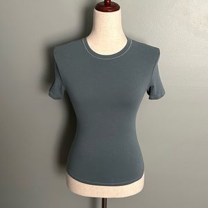 SKIMS COTTON JERSEY T-SHIRT